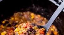 Easy Vegan Chili Recipe (Slow Cooker) Easy Vegan Chili Recipe (Slow Cooker)