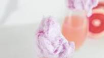 Cotton Candy Mimosa with Pink Grapefruit juice Cotton Candy Mimosa with Pink Grapefruit juice