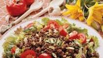 Spicy Ground Beef Salad Spicy Ground Beef Salad