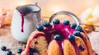 Blueberry Bundt Cake (Vegan Lemon Cake) Blueberry Bundt Cake (Vegan Lemon Cake)