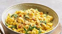 KRAFT Spinach Mac & Cheese with Bacon KRAFT Spinach Mac & Cheese with Bacon