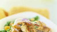 Gourmet Pork Steak with Petit Pois Gourmet Pork Steak with Petit Pois