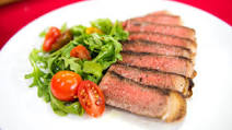 Marinated New York Strip Steak Recipe