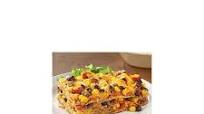 Bean Enchilada Casserole Bean Enchilada Casserole