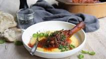 Lamb Shanks Italian-Style recipe Lamb Shanks Italian-Style recipe