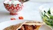 Greek Beef Pita Sandwiches Greek Beef Pita Sandwiches