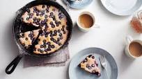 Oven-Baked Blueberry Pancake Oven-Baked Blueberry Pancake