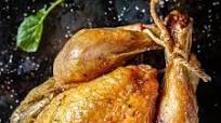 Air Fried Cornish Hens Air Fried Cornish Hens