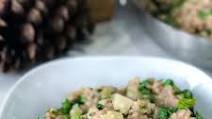 Basic Risotto with Peas Basic Risotto with Peas