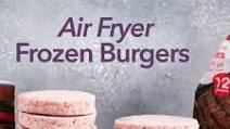 Air Fryer Burgers from Frozen Patties Air Fryer Burgers from Frozen Patties
