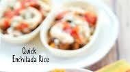Quick Enchilada Rice Quick Enchilada Rice