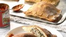 Sausage & Spinach Calzones Sausage & Spinach Calzones