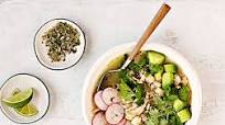 Instant Pot Chicken Pozole Verde!! Instant Pot Chicken Pozole Verde!!