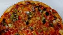 Vegetable pizza Vegetable pizza