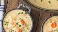 Creamy Chicken Soup Creamy Chicken Soup