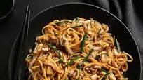 Stir-Fried Lo Mein With Charred Cabbage, Shiitake, and Chives Recipe Stir-Fried Lo Mein With Charred Cabbage, Shiitake, and Chives Recipe