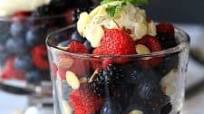 Mixed Berries with Honey Maple Mascarpone Mixed Berries with Honey Maple Mascarpone