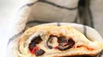 Mini Vegan Calzones Mini Vegan Calzones