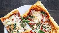 Puff Pastry Pizza Recipe | Sip Bite Go Puff Pastry Pizza Recipe | Sip Bite Go