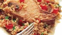 Pork Chops and Rice one-Pot Supper Pork Chops and Rice one-Pot Supper