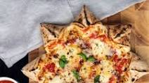 Stuffed-Crust Margherita Pizza Star Stuffed-Crust Margherita Pizza Star