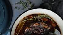 Braised Bison Short Ribs Braised Bison Short Ribs