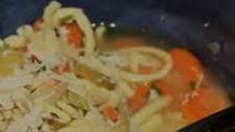 Low Sodium Slow-Cooker Chicken Noodle Soup Low Sodium Slow-Cooker Chicken Noodle Soup