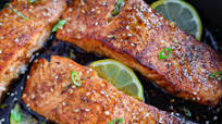 Spicy Honey Garlic Salmon Spicy Honey Garlic Salmon