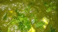 Palak paneer recipe by Ganeprameela in Telugu at BetterButter Palak paneer recipe by Ganeprameela in Telugu at BetterButter