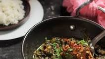 Palak Gosht recipe, Spinach Mutton curry Palak Gosht recipe, Spinach Mutton curry