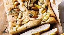 New potato & rosemary focaccia New potato & rosemary focaccia
