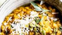 Healthy, Easy and Delicious Pumpkin Risotto Recipe Healthy, Easy and Delicious Pumpkin Risotto Recipe