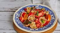 Acquasala – Puglian bread salad Acquasala – Puglian bread salad