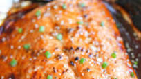 Asian Salmon in Foil Asian Salmon in Foil