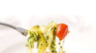 Pesto Chicken Stuffed Spaghetti Squash Pesto Chicken Stuffed Spaghetti Squash