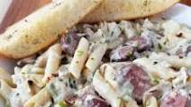 Creamy Chicken and Sausage Pasta Creamy Chicken and Sausage Pasta