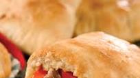 Italian Sausage, Pepper and Onion Calzone Italian Sausage, Pepper and Onion Calzone