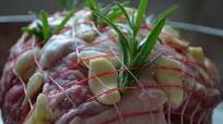 Oven Roasted Boneless Leg of Lamb Oven Roasted Boneless Leg of Lamb