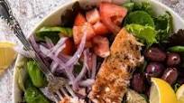 Grilled Salmon Salad Grilled Salmon Salad