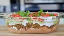 Seven Layer Taco Dip Seven Layer Taco Dip