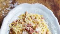 Gennaro's classic spaghetti carbonara Gennaro's classic spaghetti carbonara