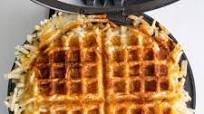 Waffle Iron Hash Browns Waffle Iron Hash Browns