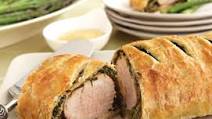 Pork Florentine en Croute Pork Florentine en Croute