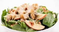 Kroger Health Balsamic Chicken and Spinach Salad with walnuts and Asiago Kroger Health Balsamic Chicken and Spinach Salad with walnuts and Asiago