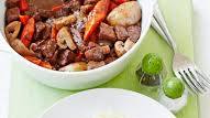 Healthier beef bourguignon Healthier beef bourguignon