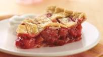 Lattice Top Strawberry Rhubarb Pie Lattice Top Strawberry Rhubarb Pie