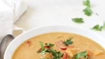 Slow Cooker Thai Sweet Potato Soup Slow Cooker Thai Sweet Potato Soup