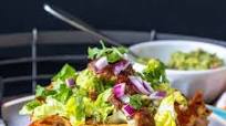 Easy Vegan Enchilada Casserole (with Corn Tortillas) Easy Vegan Enchilada Casserole (with Corn Tortillas)
