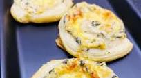Spinach and Artichoke Pinwheels Spinach and Artichoke Pinwheels