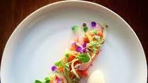 Gin cured salmon with horseradish cream Gin cured salmon with horseradish cream